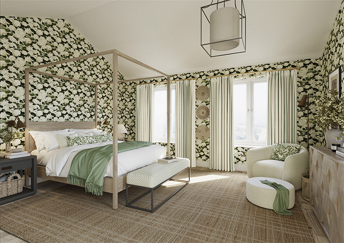 Winnies Stripe, Coriscon - Made to Measure Curtains - Image 7